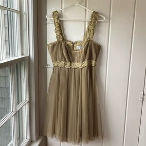 Badgley mischka party dress